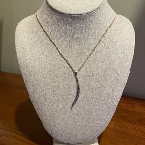 Stella and Dot New Moon Necklace